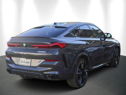 2026 BMW X6 M60i