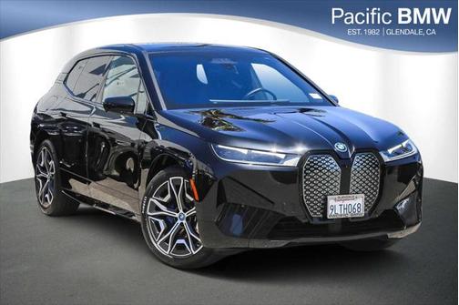 2025 BMW iX xDrive50