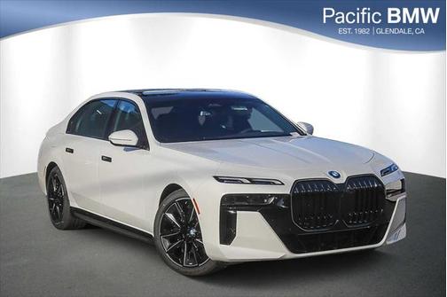 2025 BMW i7 eDrive50