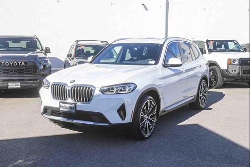 2022 BMW X3 xDrive30i