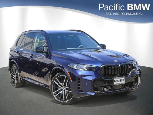 Tanzanite Blue II Metallic 2026 BMW X5 M60i