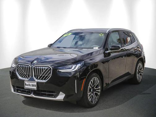 Black Sapphire Metallic 2026 BMW X3 30 xDrive