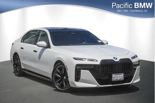 2025 BMW i7 eDrive50