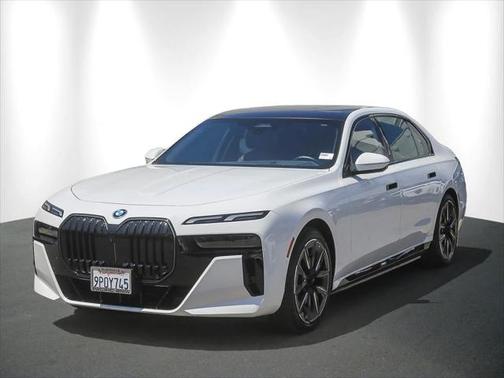 2025 BMW i7 eDrive50