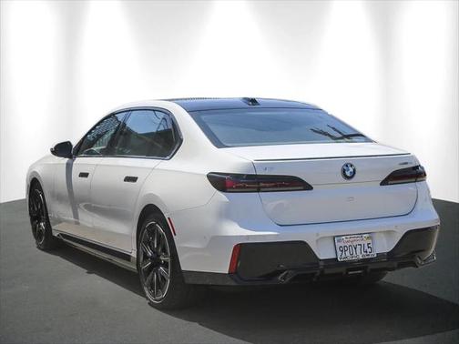 2025 BMW i7 eDrive50