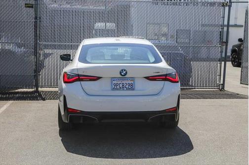 2025 BMW i4 Gran Coupe eDrive40