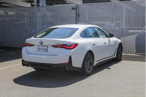 2025 BMW i4 Gran Coupe eDrive40