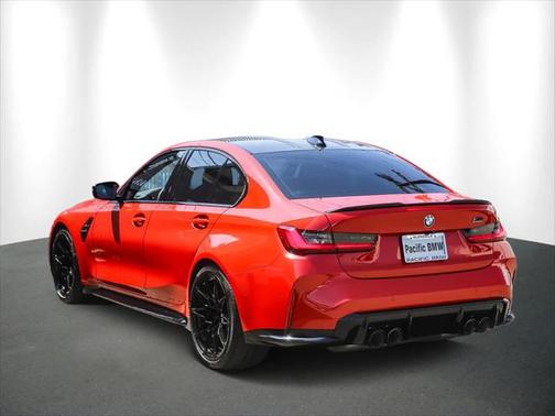 2021 BMW M3 Competition Sedan