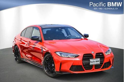 2021 BMW M3 Competition Sedan