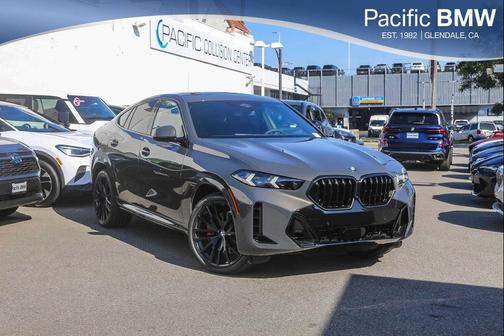 2026 BMW X6 xDrive40i