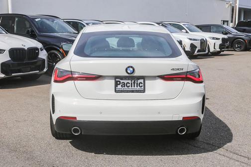 Alpine White 2024 BMW 430 Gran Coupe i