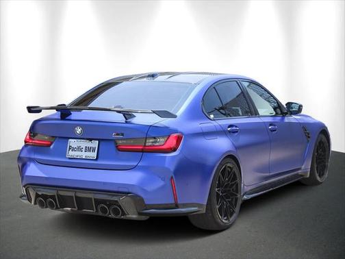 2024 BMW M3 Competition