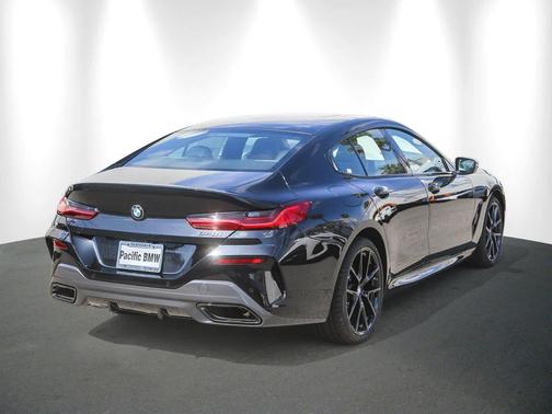 Black 2026 BMW 840 Gran Coupe i