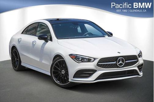 2022 Mercedes-Benz CLA 250 Base