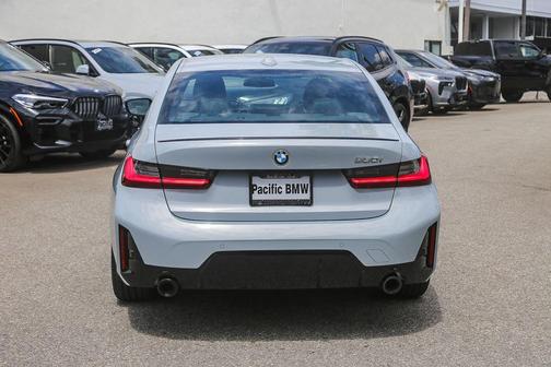 Brooklyn Grey Metallic 2026 BMW 330 NA