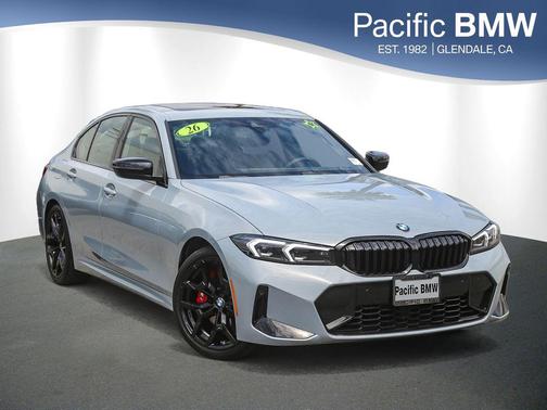 Brooklyn Grey Metallic 2026 BMW 330 NA
