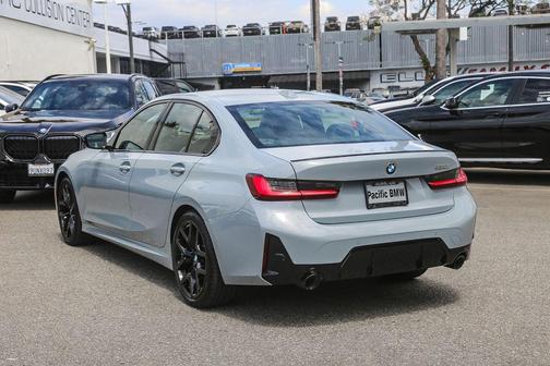 Brooklyn Grey Metallic 2026 BMW 330 NA