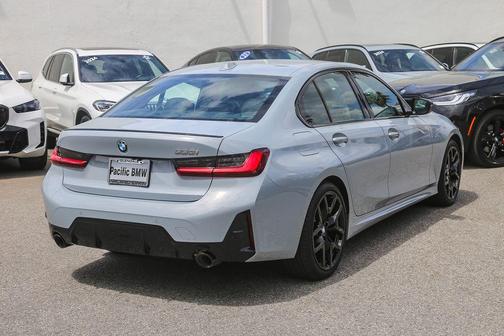 Brooklyn Grey Metallic 2026 BMW 330 NA