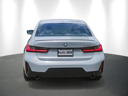 Brooklyn Grey Metallic 2026 BMW 330 NA