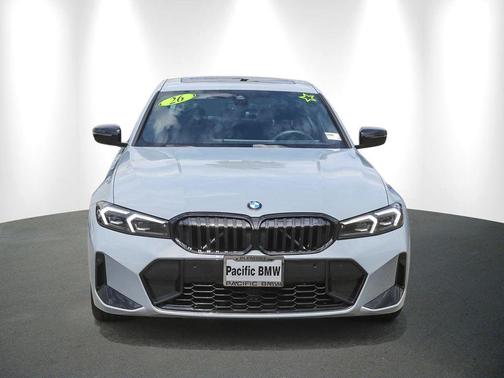 Brooklyn Grey Metallic 2026 BMW 330 NA