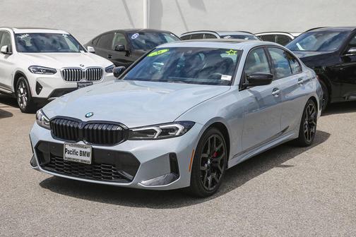 Brooklyn Grey Metallic 2026 BMW 330 NA