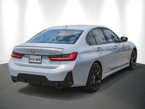 Brooklyn Grey Metallic 2026 BMW 330 NA