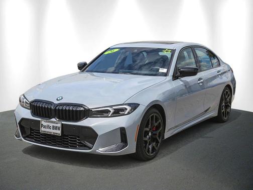 Brooklyn Grey Metallic 2026 BMW 330 NA