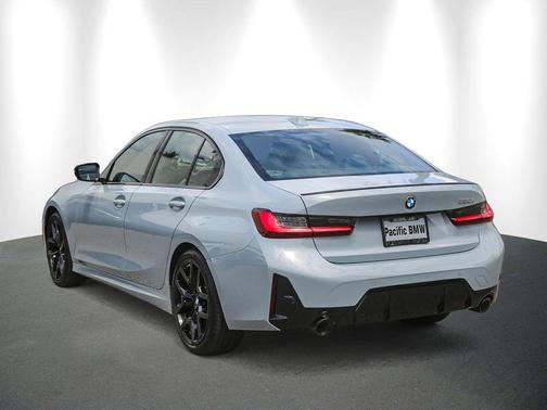 Brooklyn Grey Metallic 2026 BMW 330 NA