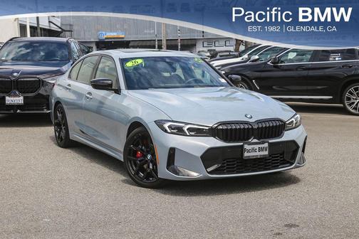 Brooklyn Grey Metallic 2026 BMW 330 NA