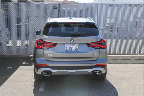 2024 BMW X3 xDrive30i
