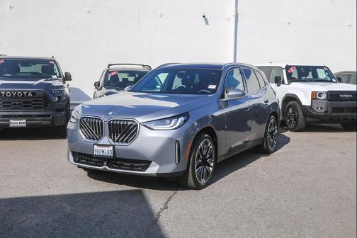 2025 BMW X3 30 xDrive