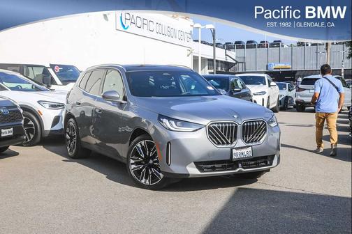 2025 BMW X3 30 xDrive