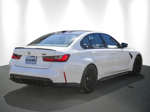 2024 BMW M3 Competition
