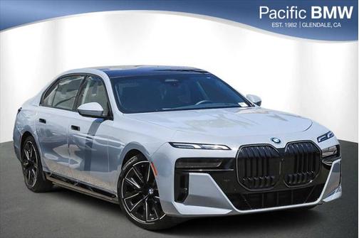 2025 BMW i7 eDrive50