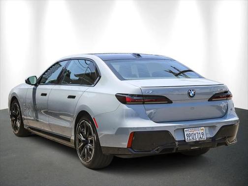 2025 BMW i7 eDrive50