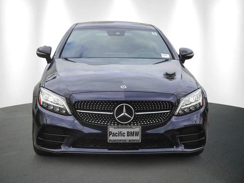 2021 Mercedes-Benz C-Class Coupe
