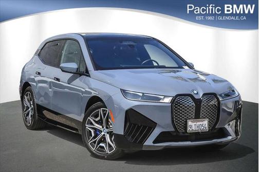 2025 BMW iX xDrive50