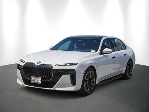 2025 BMW i7 eDrive50