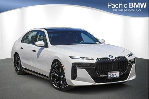 2025 BMW i7 eDrive50