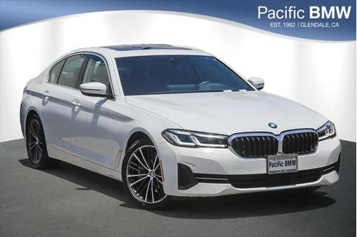 2022 BMW 540 i