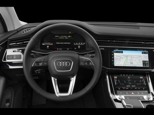 Tan 2024 Audi Q7 45 Premium Plus