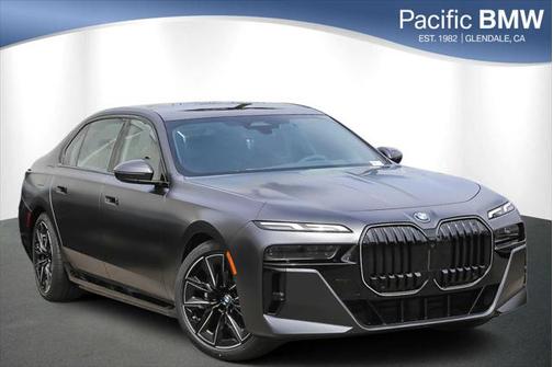 2025 BMW i7 eDrive50