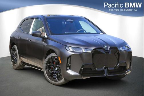 Gray 2026 BMW iX xDrive60