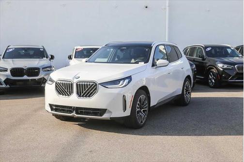 2025 BMW X3 30 xDrive