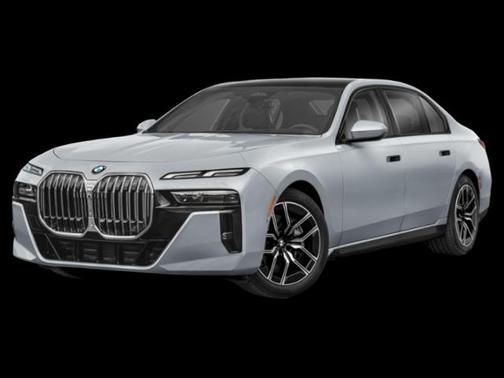 Frozen Deep Grey 2025 BMW 760 xDrive