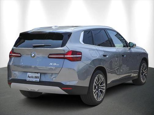 2025 BMW X3 30 xDrive