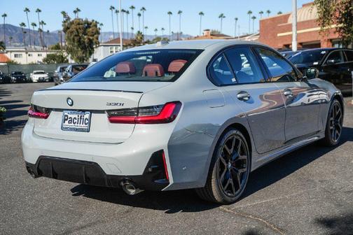 Brooklyn Grey Metallic 2026 BMW 330 NA