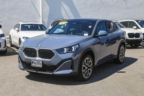 Storm Bay Metallic 2026 BMW X2 xDrive28i