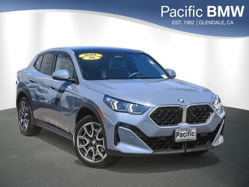 Storm Bay Metallic 2026 BMW X2 xDrive28i