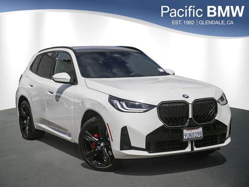 Alpine White 2026 BMW X3 30 xDrive